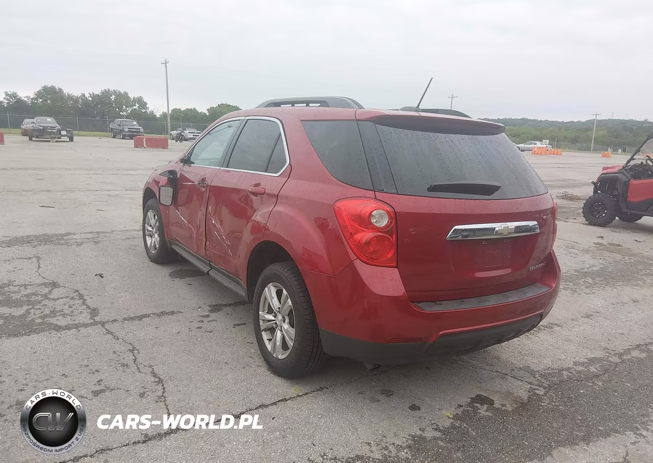 2015 Chevrolet Equinox 2Lt VIN:2GNALCEK0F1166904 - 3