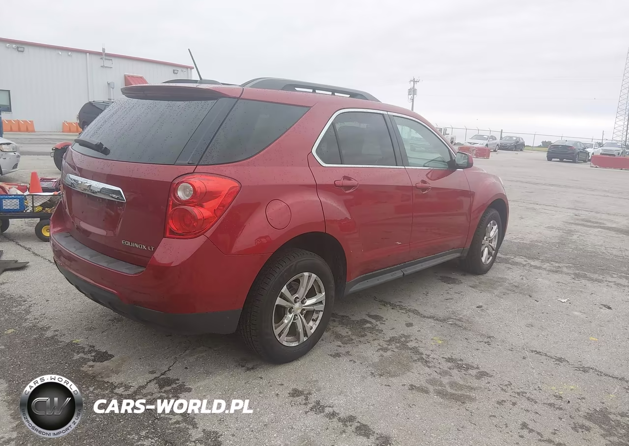 2015 Chevrolet Equinox 2Lt VIN:2GNALCEK0F1166904 - 4
