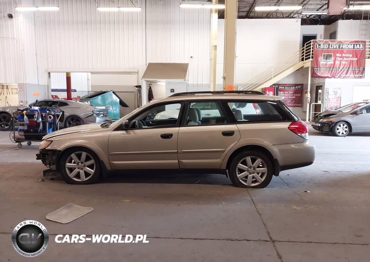 2008 Subaru Outback 2.5I-2.5I L.l. Bean Edition VIN:4S4BP61C187354446 - 15