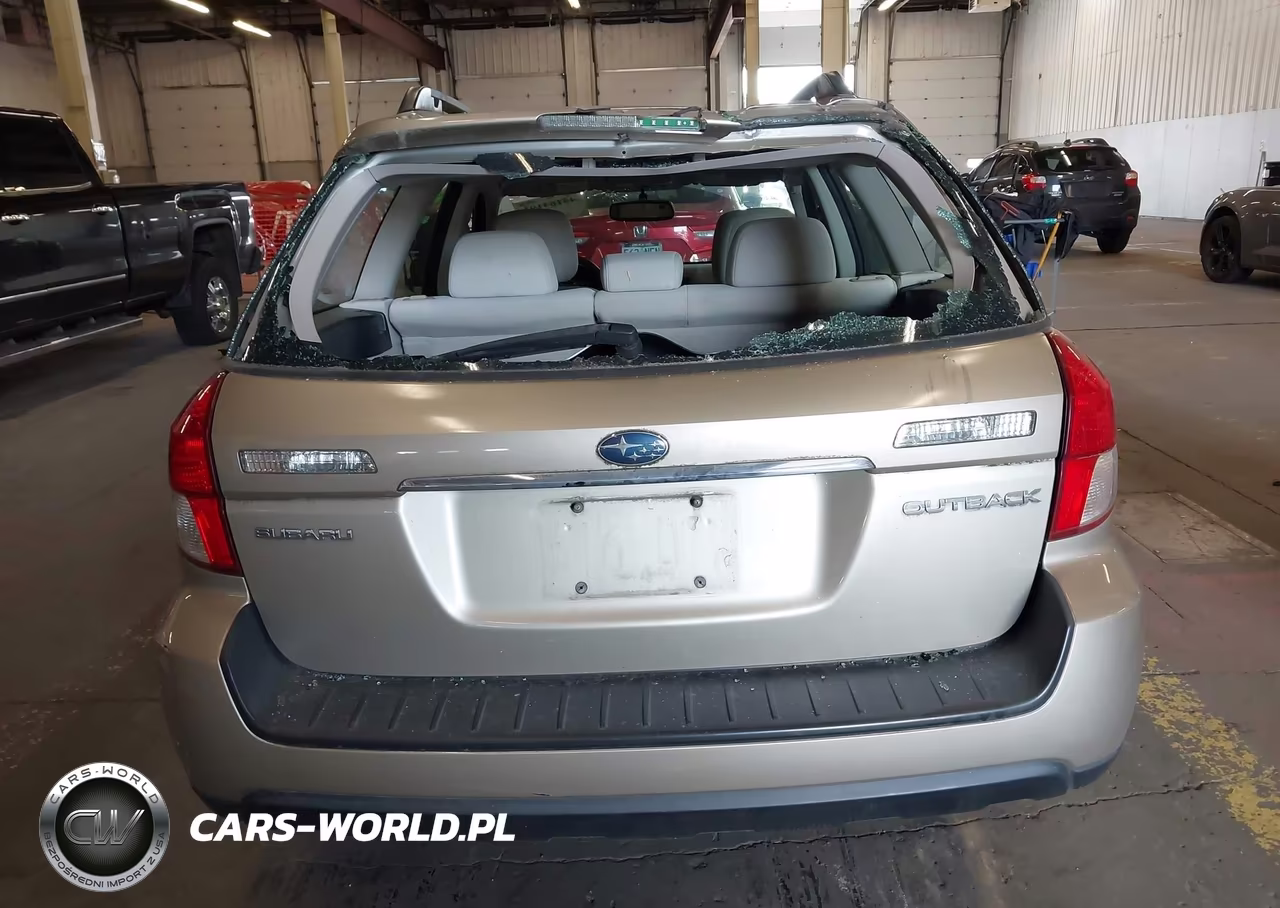2008 Subaru Outback 2.5I-2.5I L.l. Bean Edition VIN:4S4BP61C187354446 - 17