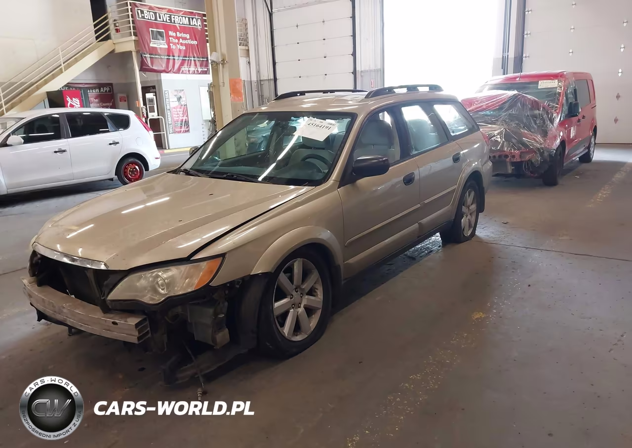 2008 Subaru Outback 2.5I-2.5I L.l. Bean Edition VIN:4S4BP61C187354446 - 2