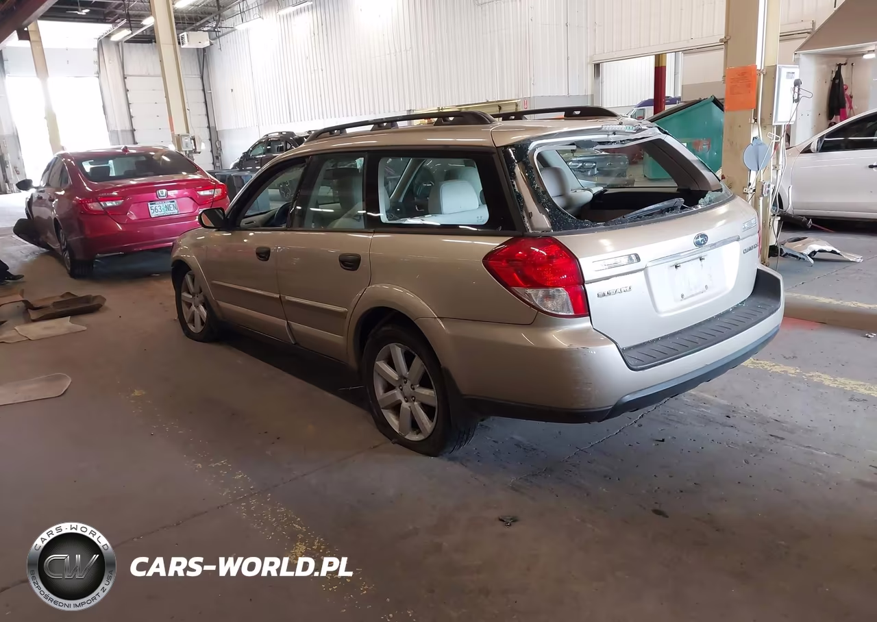 2008 Subaru Outback 2.5I-2.5I L.l. Bean Edition VIN:4S4BP61C187354446 - 3