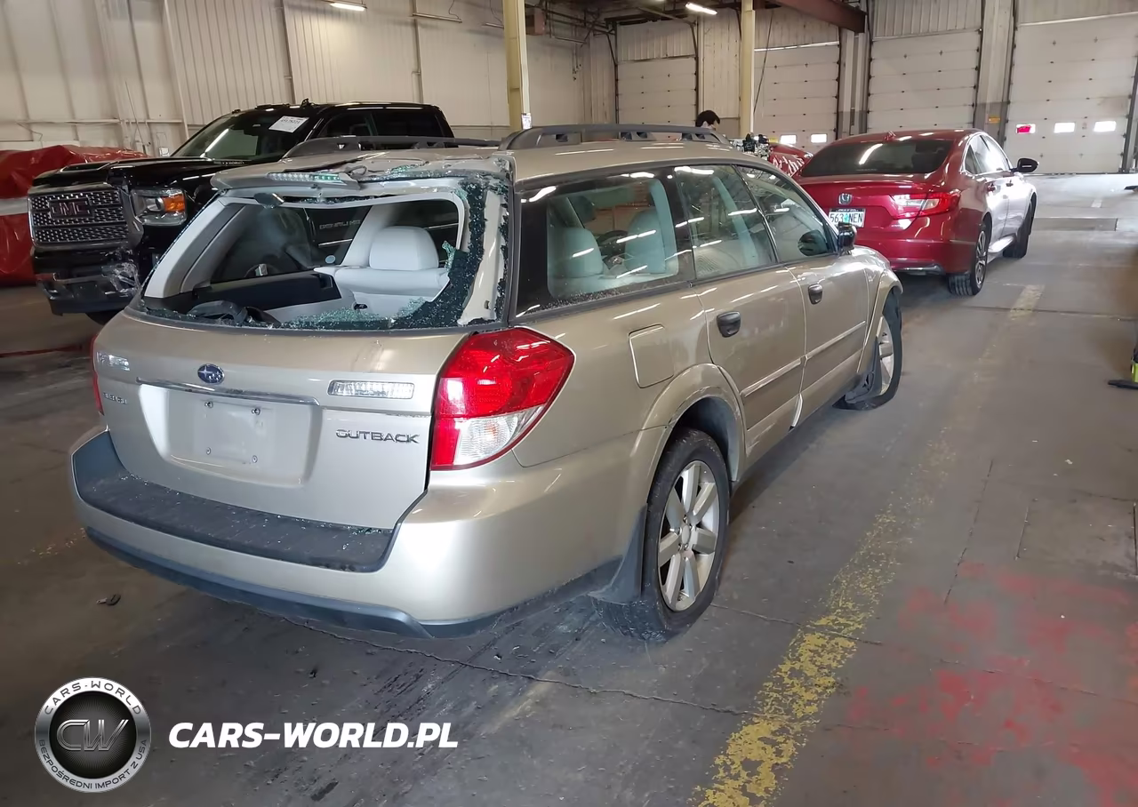2008 Subaru Outback 2.5I-2.5I L.l. Bean Edition VIN:4S4BP61C187354446 - 4