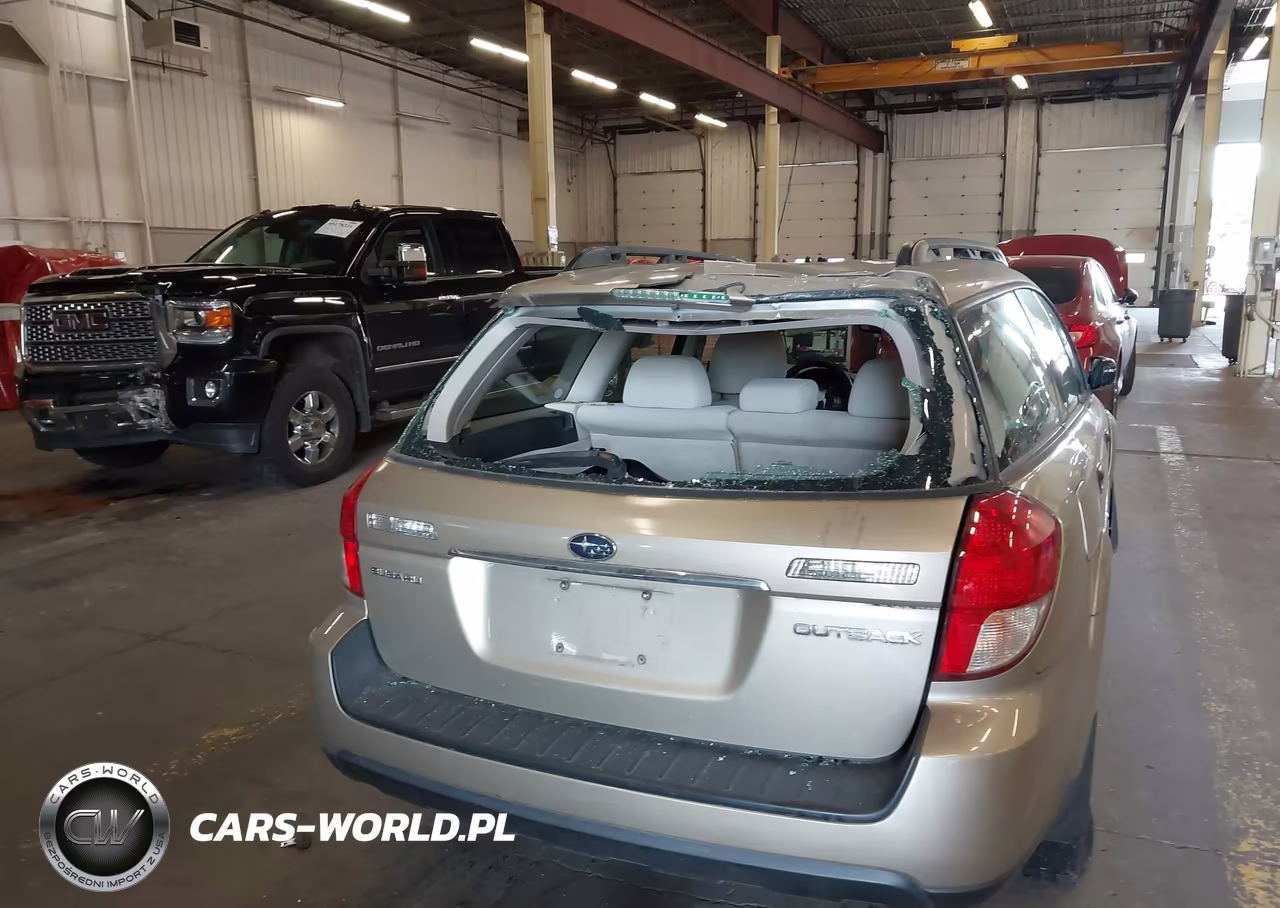 2008 Subaru Outback 2.5I-2.5I L.l. Bean Edition VIN:4S4BP61C187354446 - 6