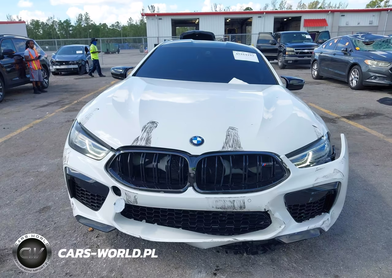 2022 BMW M8 Gran Coupe Competition VIN:WBSGV0C02NCH21725 - 13
