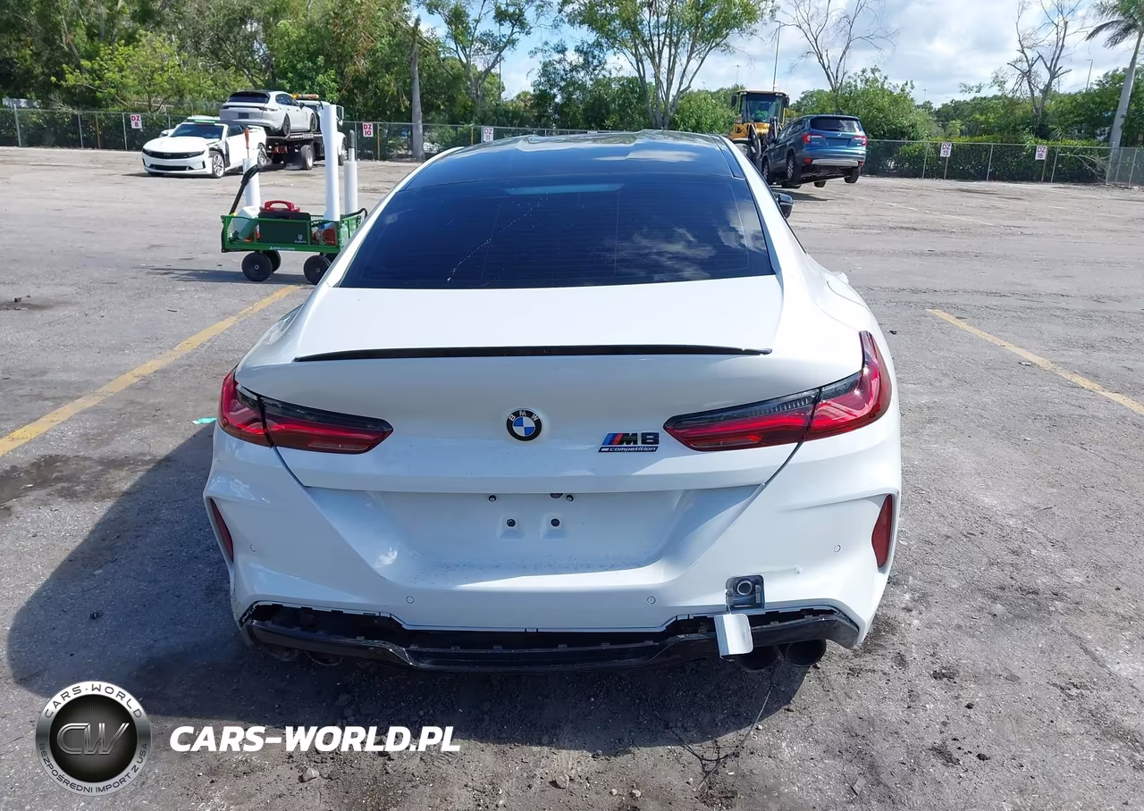 2022 BMW M8 Gran Coupe Competition VIN:WBSGV0C02NCH21725 - 17