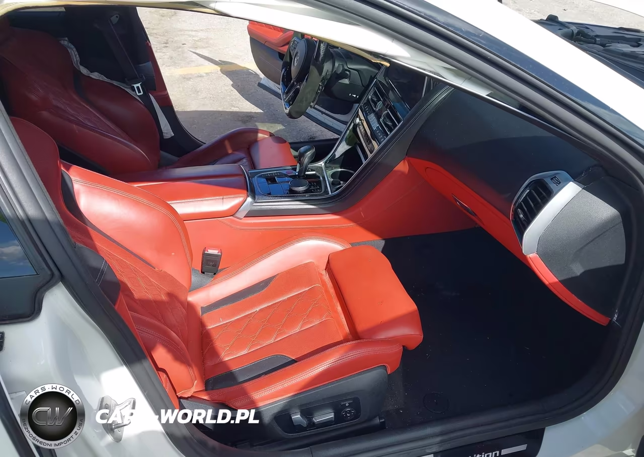 2022 BMW M8 Gran Coupe Competition VIN:WBSGV0C02NCH21725 - 5