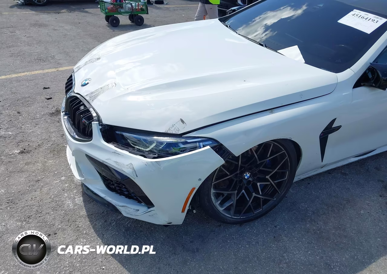 2022 BMW M8 Gran Coupe Competition VIN:WBSGV0C02NCH21725 - 6