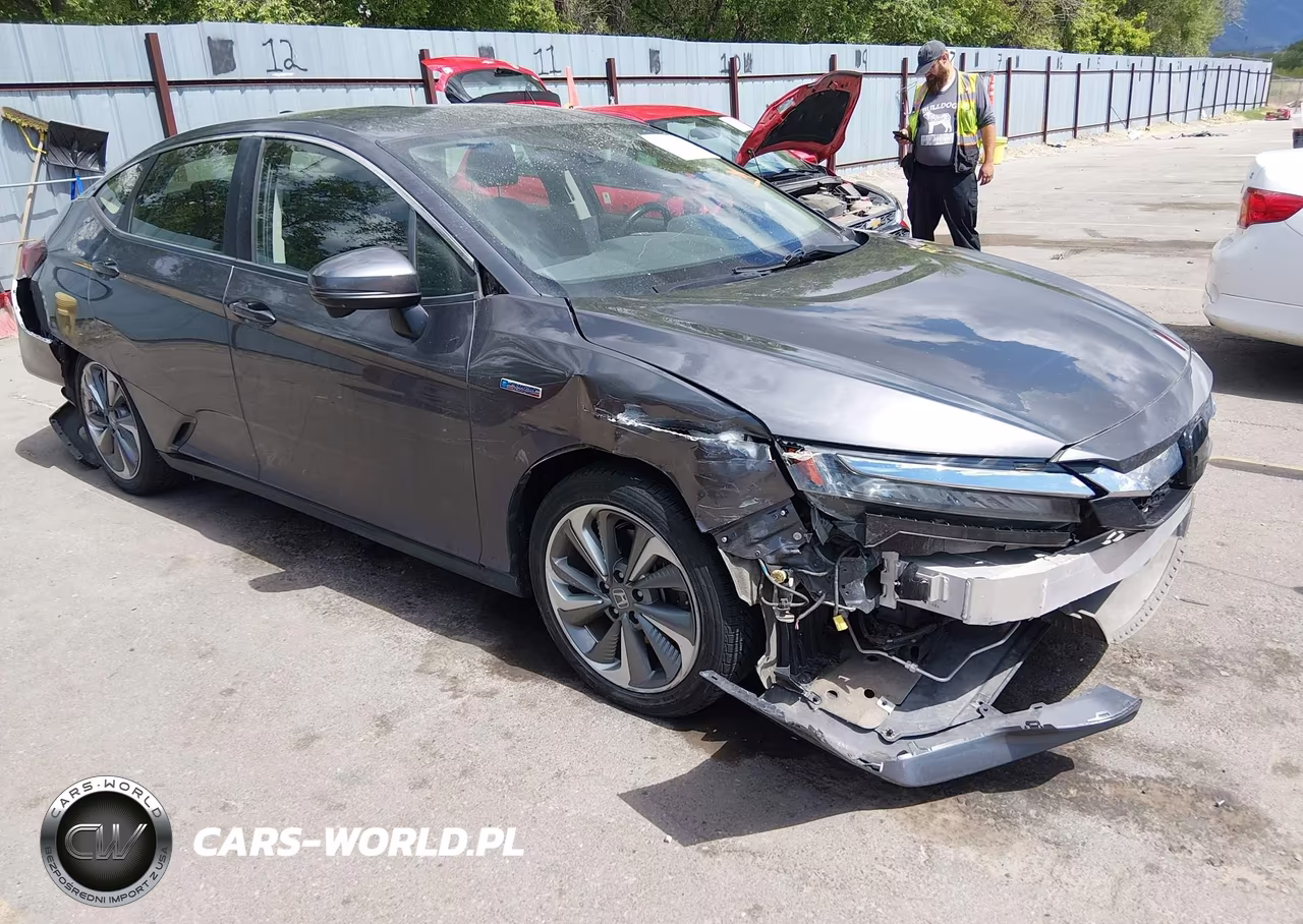 2018 Honda Clarity Plug-In Hybrid Touring