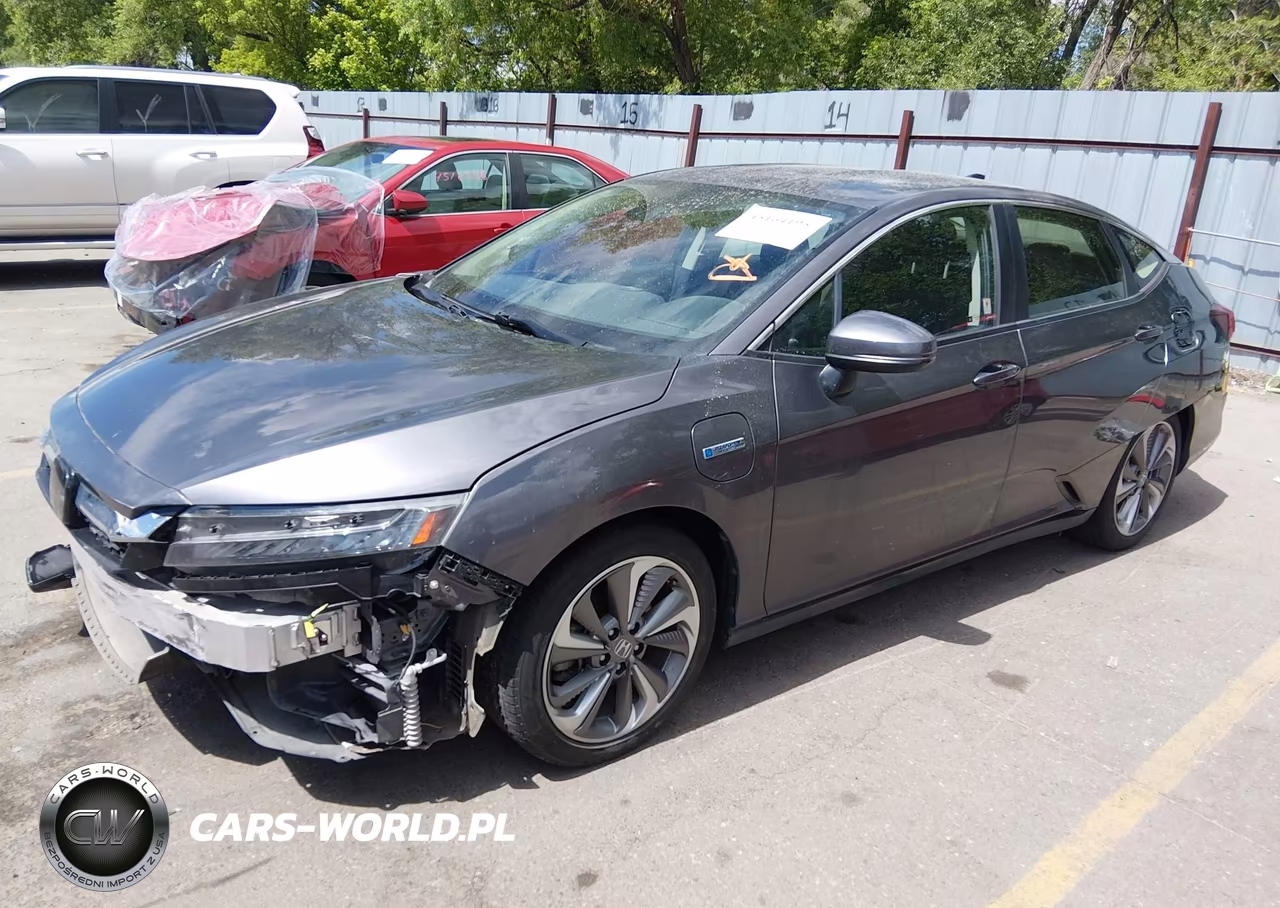 2018 Honda Clarity Plug-In Hybrid Touring VIN:JHMZC5F34JC004516 - 2