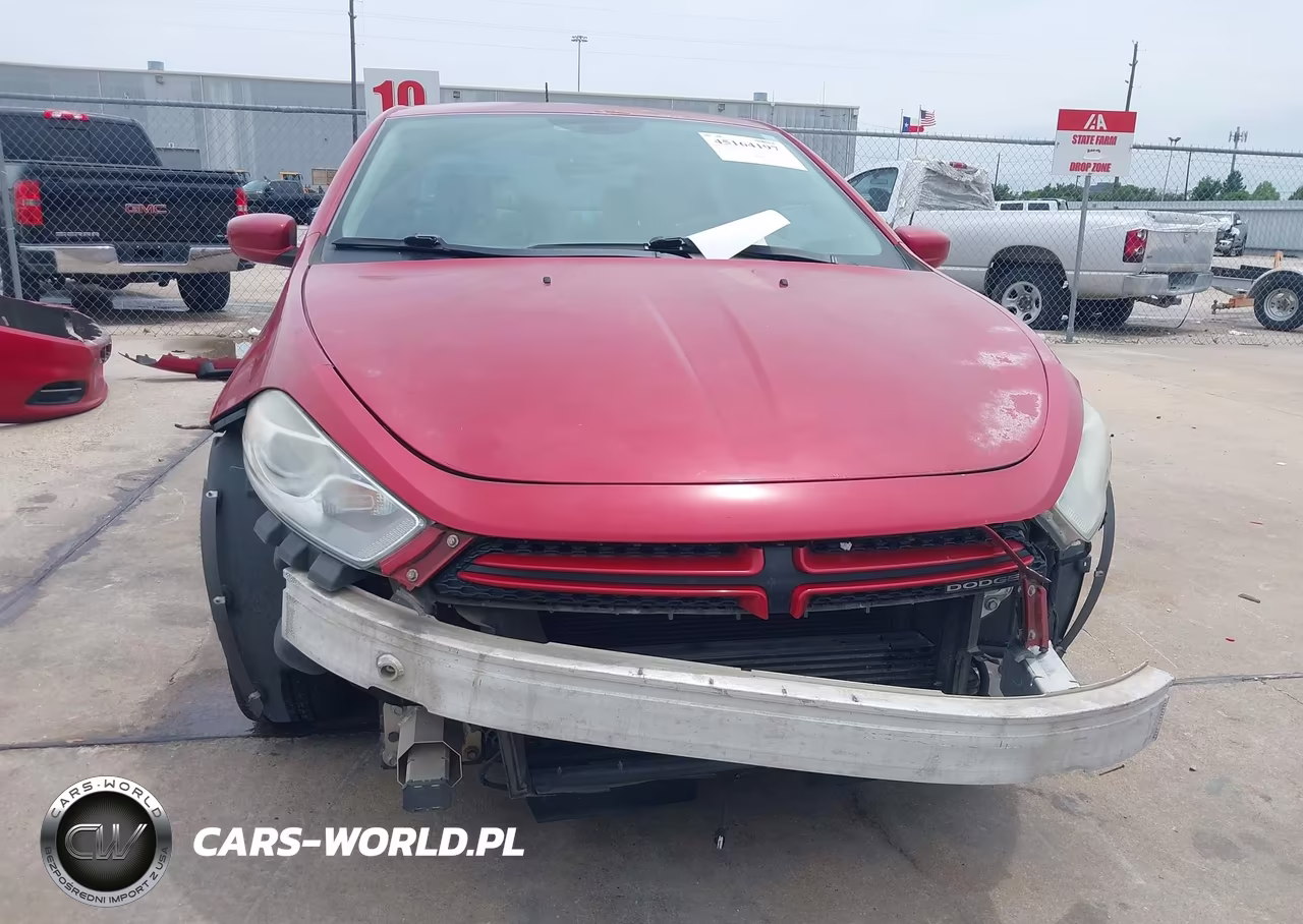 2013 Dodge Dart Sxt VIN:1C3CDFBH4DD134519 - 13