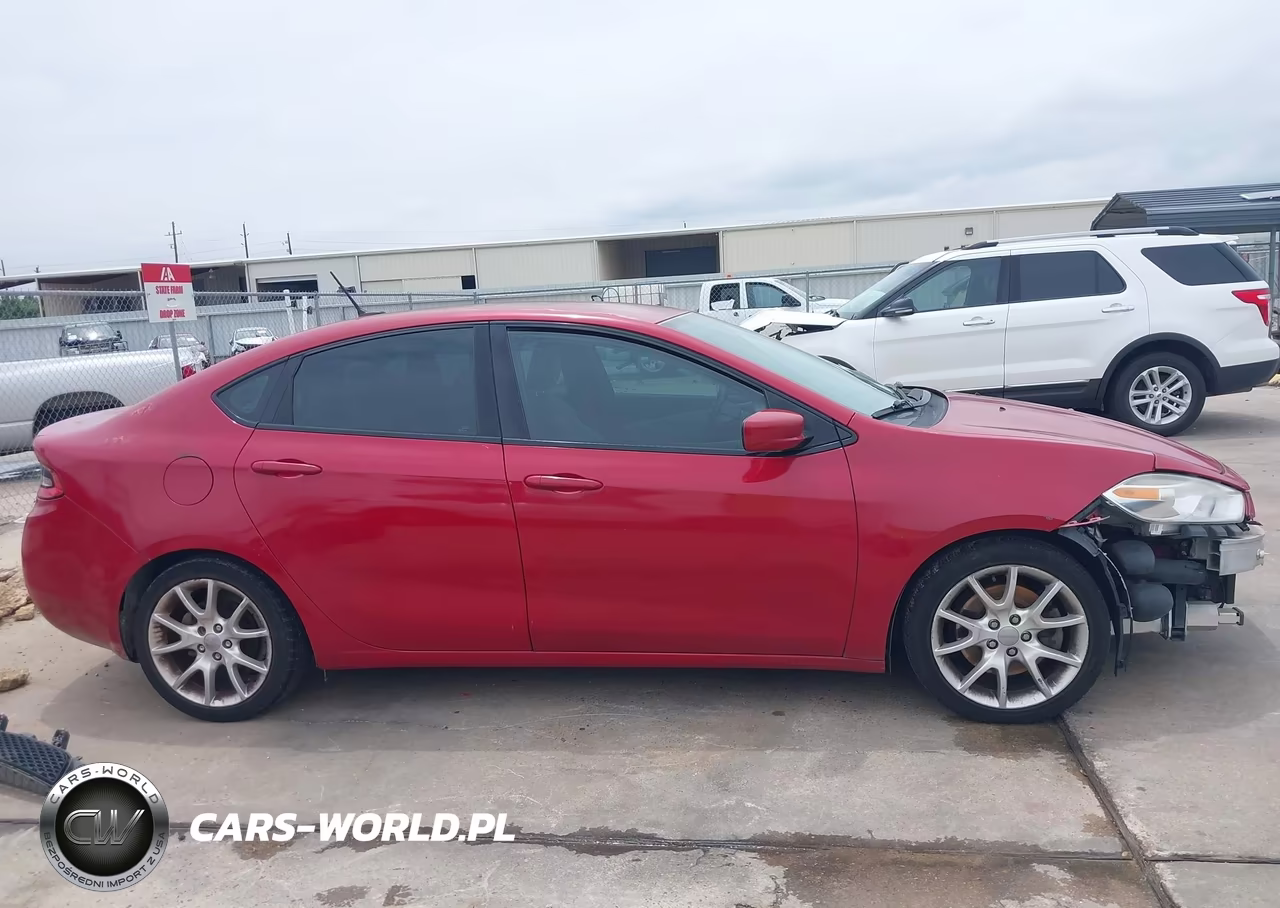 2013 Dodge Dart Sxt VIN:1C3CDFBH4DD134519 - 14