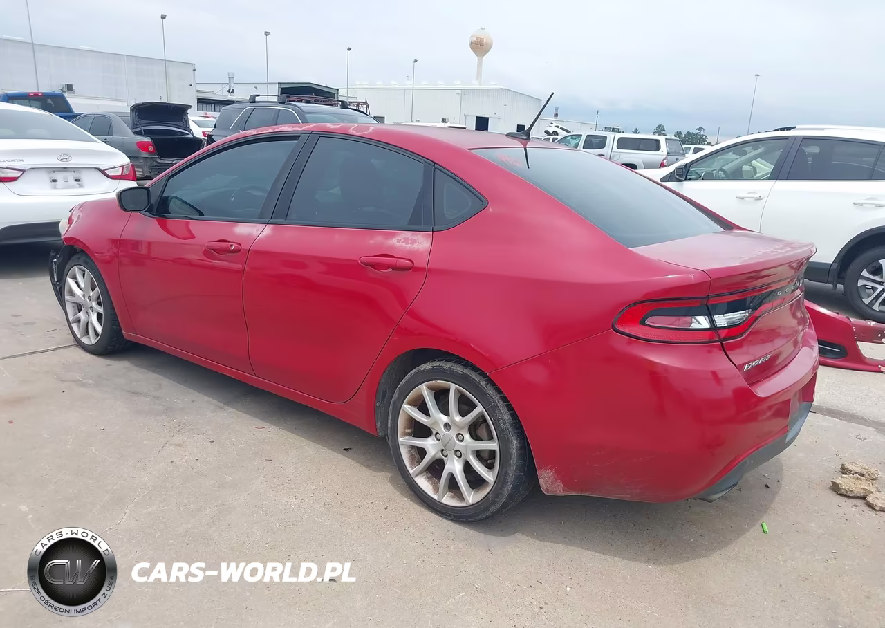 2013 Dodge Dart Sxt VIN:1C3CDFBH4DD134519 - 3