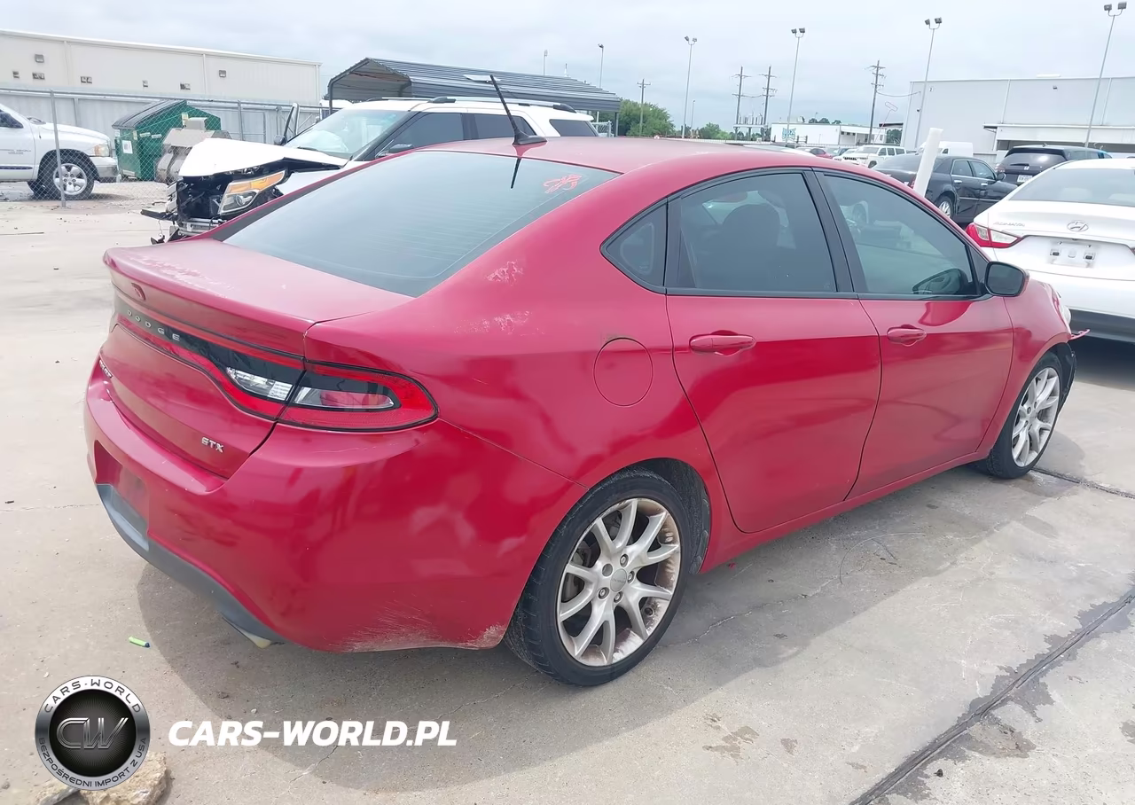 2013 Dodge Dart Sxt VIN:1C3CDFBH4DD134519 - 4