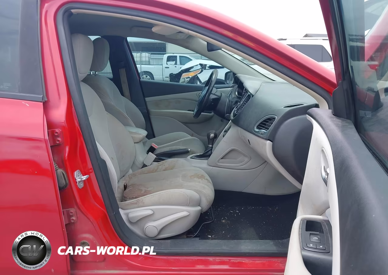 2013 Dodge Dart Sxt VIN:1C3CDFBH4DD134519 - 5