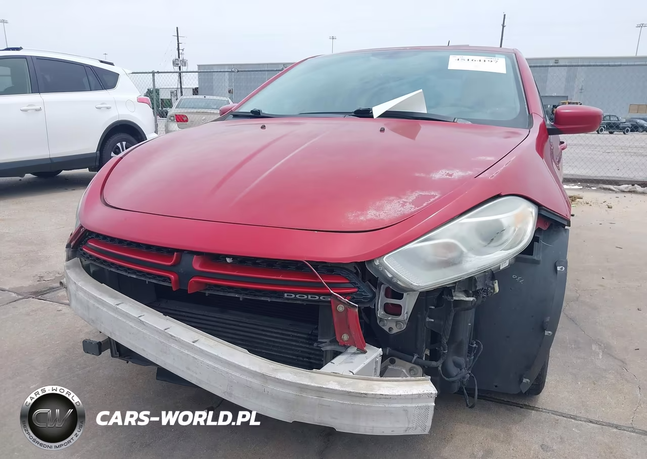2013 Dodge Dart Sxt VIN:1C3CDFBH4DD134519 - 6