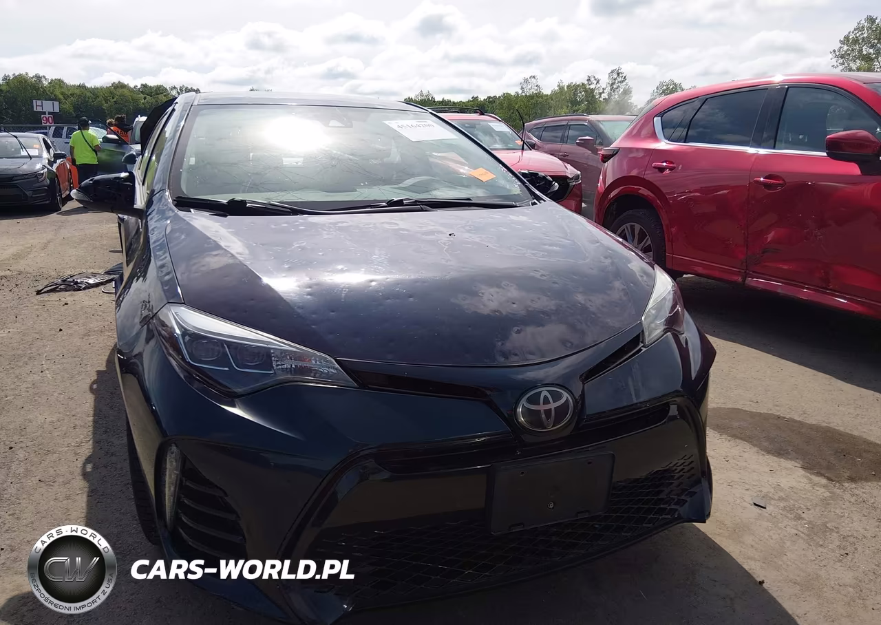 2018 Toyota Corolla Se VIN:2T1BURHE8JC073724 - 12