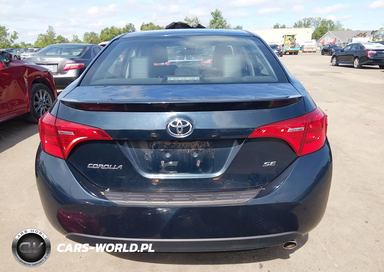 2018 Toyota Corolla Se VIN:2T1BURHE8JC073724 - 16