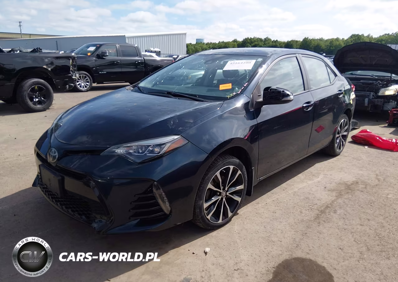 2018 Toyota Corolla Se VIN:2T1BURHE8JC073724 - 2