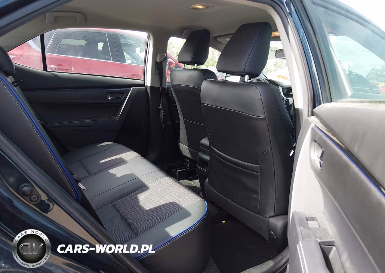 2018 Toyota Corolla Se VIN:2T1BURHE8JC073724 - 8