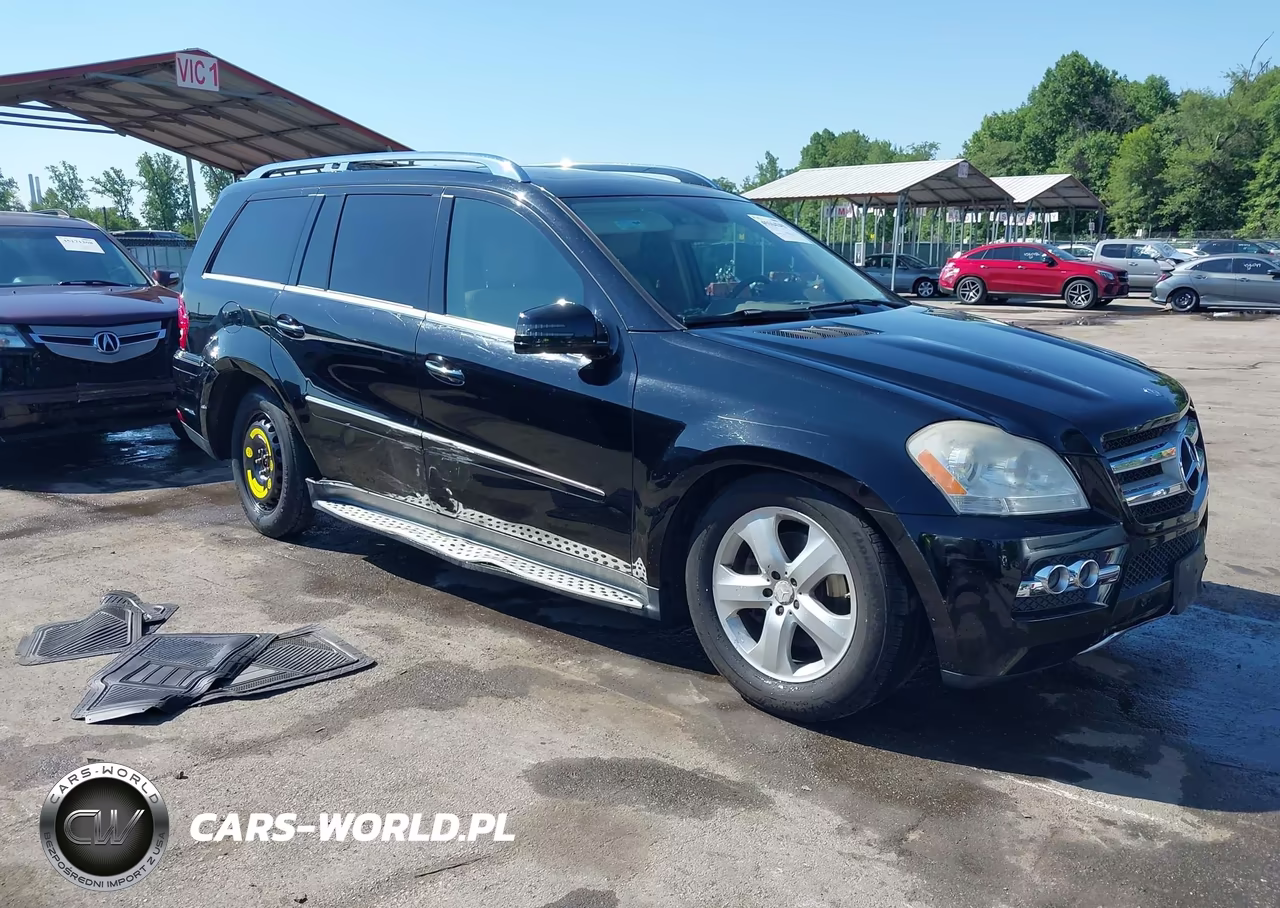 2011 Mercedes-Benz Gl 450 4Matic