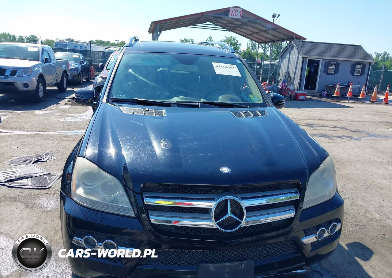2011 Mercedes-Benz Gl 450 4Matic VIN:4JGBF7BEXBA645093 - 12