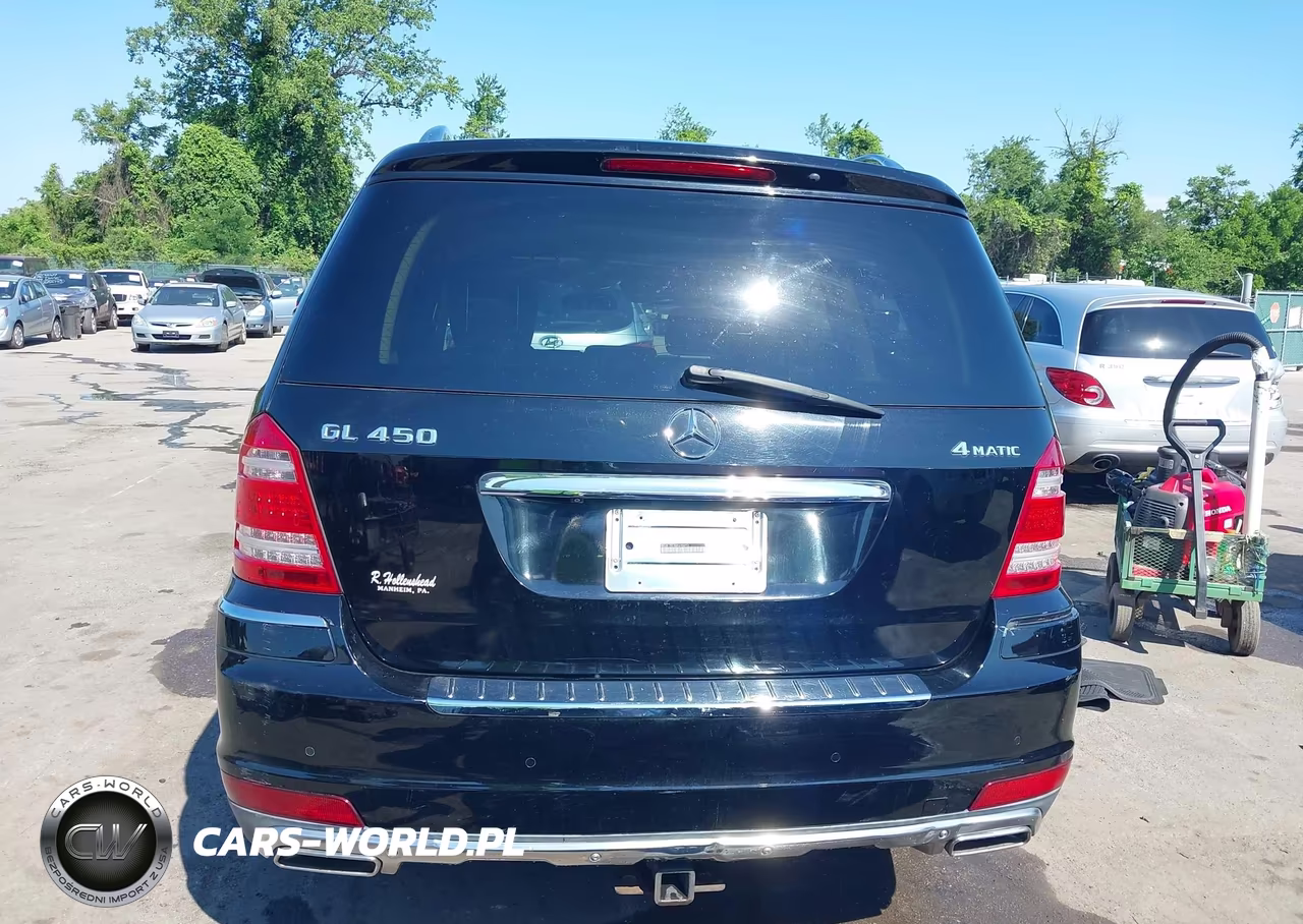 2011 Mercedes-Benz Gl 450 4Matic VIN:4JGBF7BEXBA645093 - 16