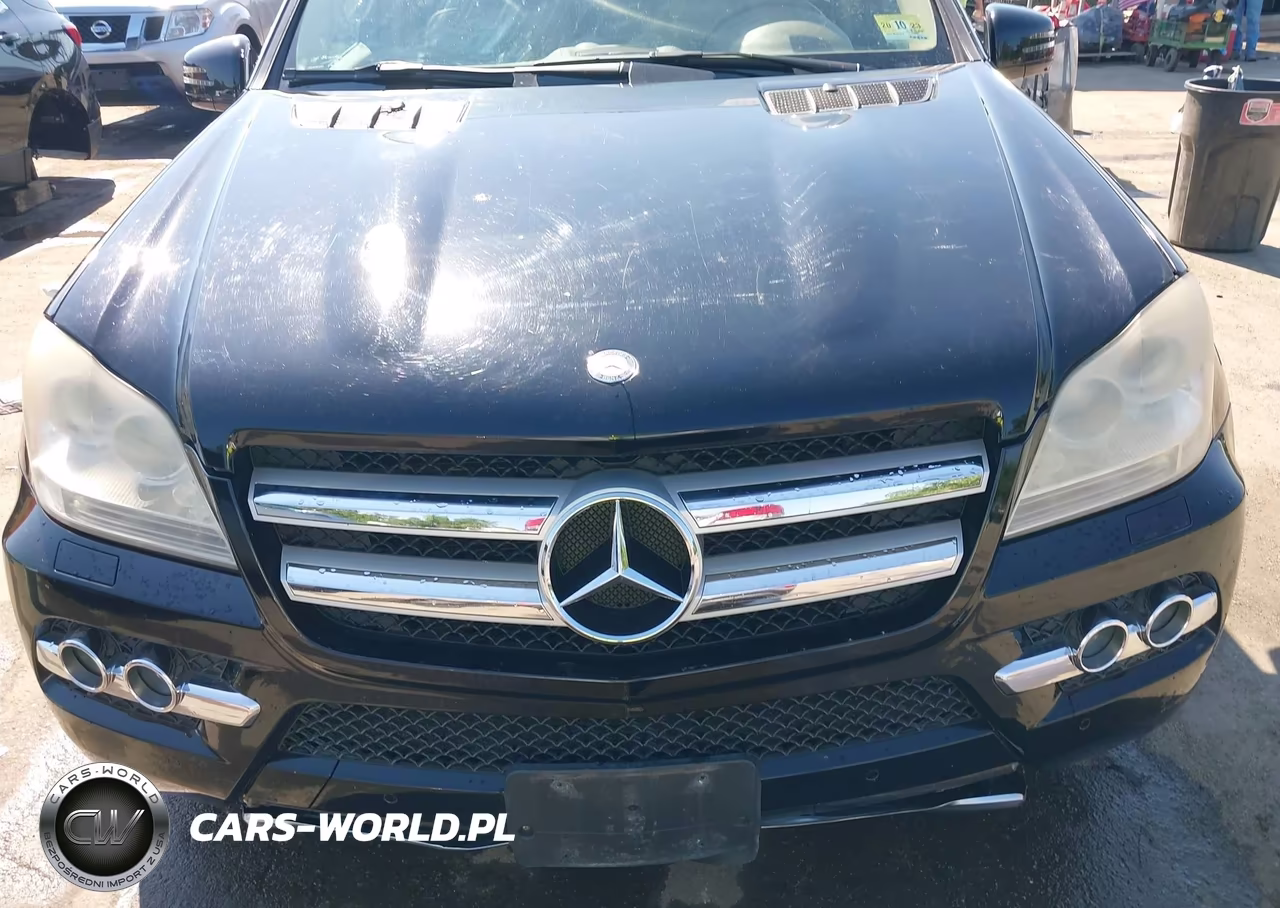 2011 Mercedes-Benz Gl 450 4Matic VIN:4JGBF7BEXBA645093 - 17