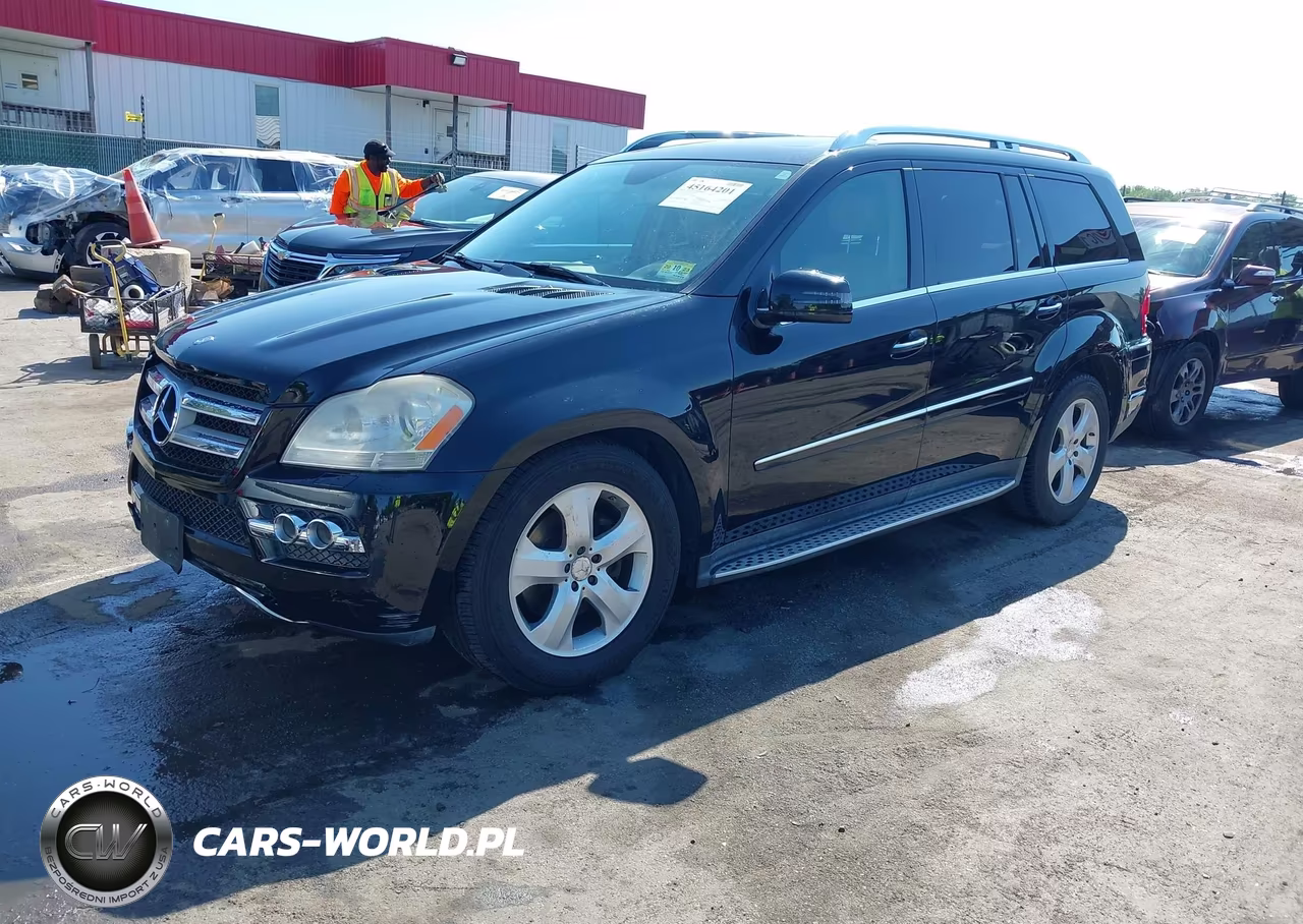2011 Mercedes-Benz Gl 450 4Matic VIN:4JGBF7BEXBA645093 - 2