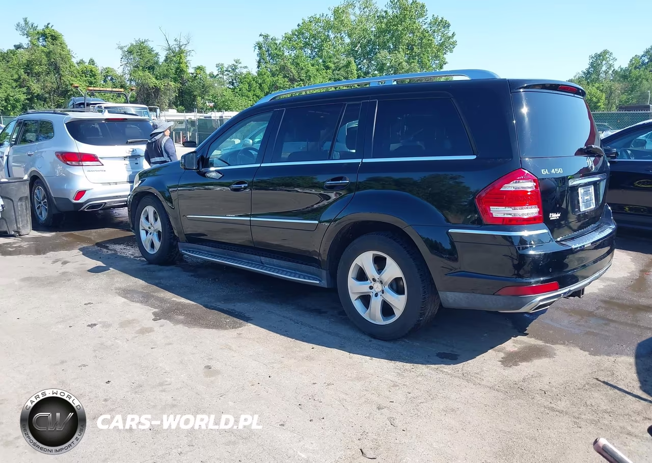 2011 Mercedes-Benz Gl 450 4Matic VIN:4JGBF7BEXBA645093 - 3