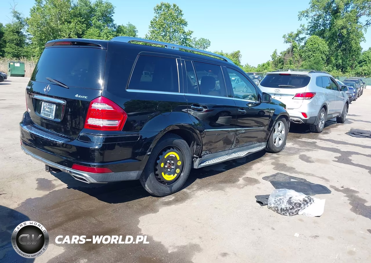 2011 Mercedes-Benz Gl 450 4Matic VIN:4JGBF7BEXBA645093 - 4