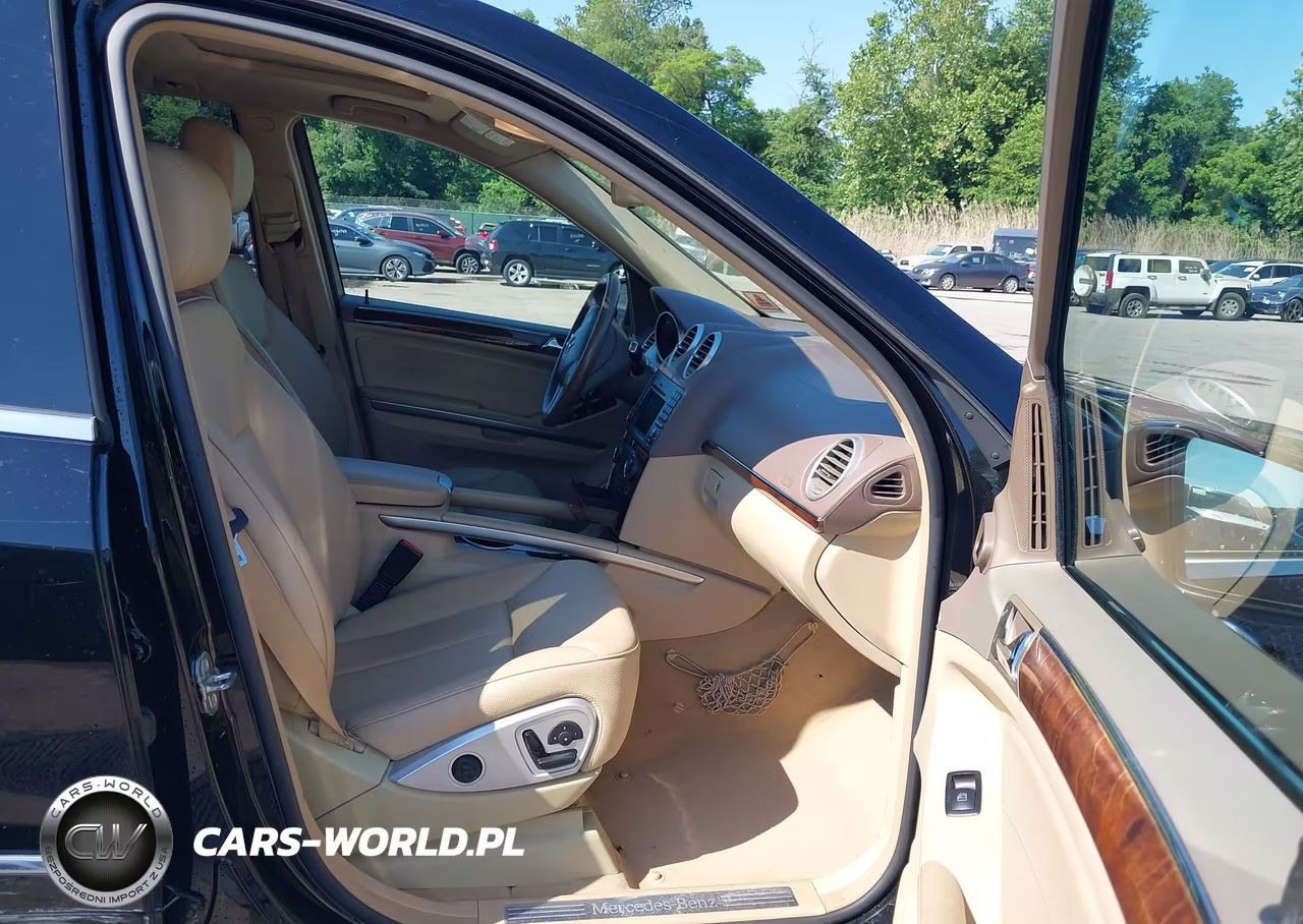 2011 Mercedes-Benz Gl 450 4Matic VIN:4JGBF7BEXBA645093 - 5
