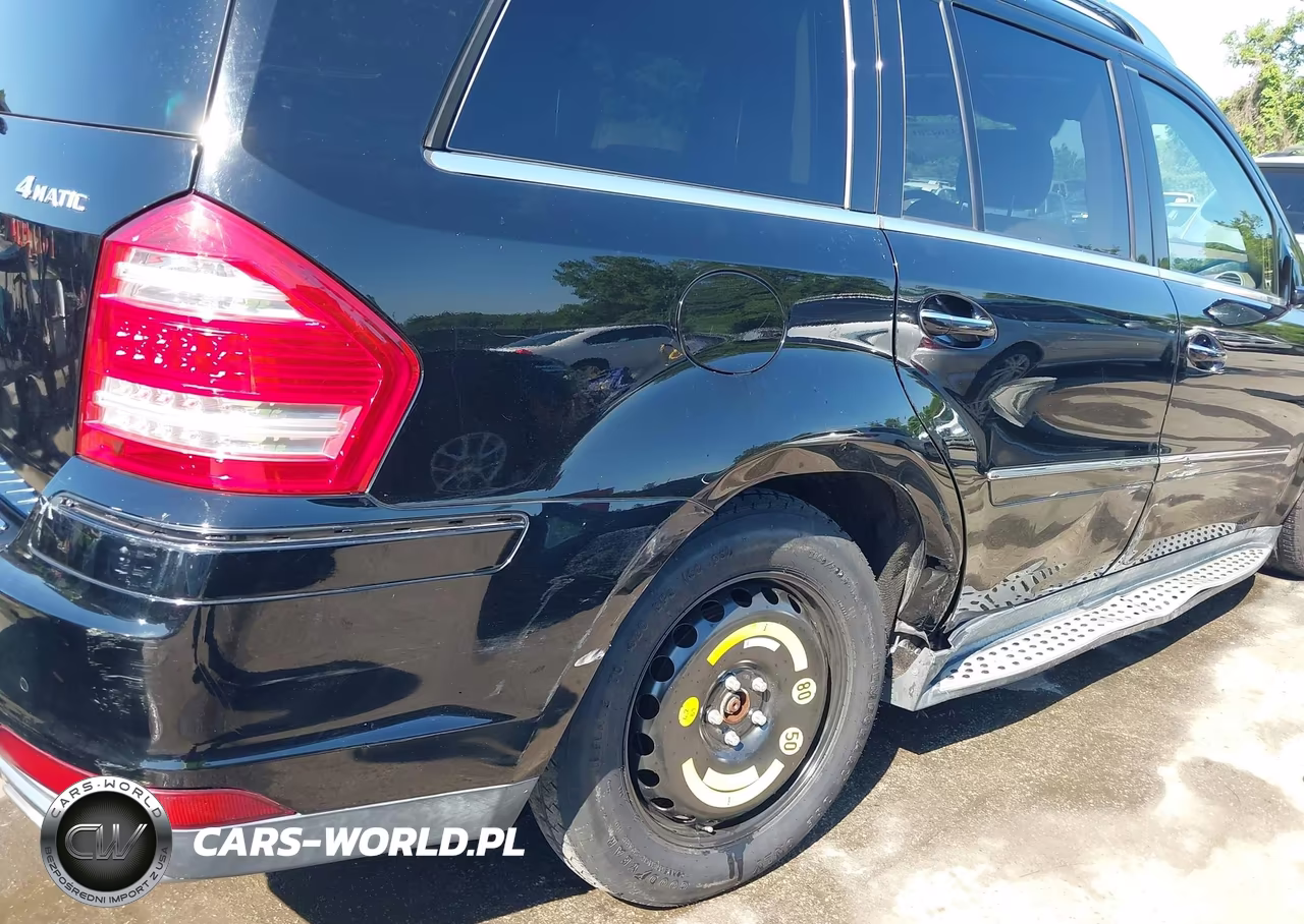 2011 Mercedes-Benz Gl 450 4Matic VIN:4JGBF7BEXBA645093 - 6