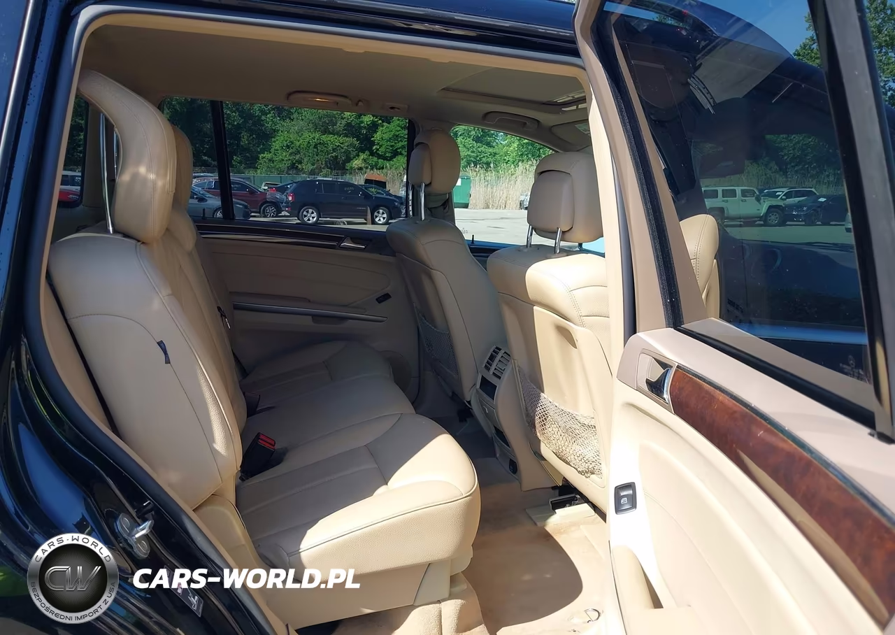 2011 Mercedes-Benz Gl 450 4Matic VIN:4JGBF7BEXBA645093 - 8