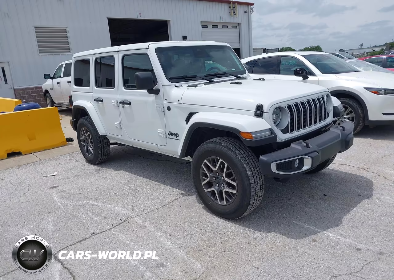 2026 Jeep Wrangler Sahara 4X4