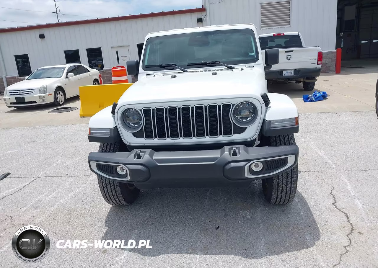 2026 Jeep Wrangler Sahara 4X4 VIN:1C4PJXEN7TW184976 - 12