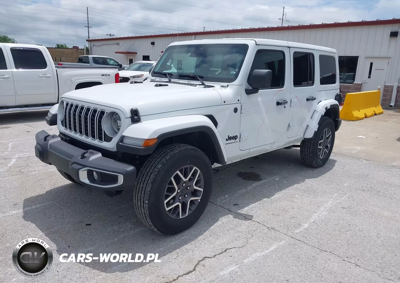 2026 Jeep Wrangler Sahara 4X4 VIN:1C4PJXEN7TW184976 - 2