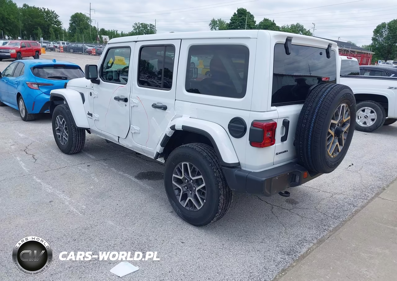 2026 Jeep Wrangler Sahara 4X4 VIN:1C4PJXEN7TW184976 - 3