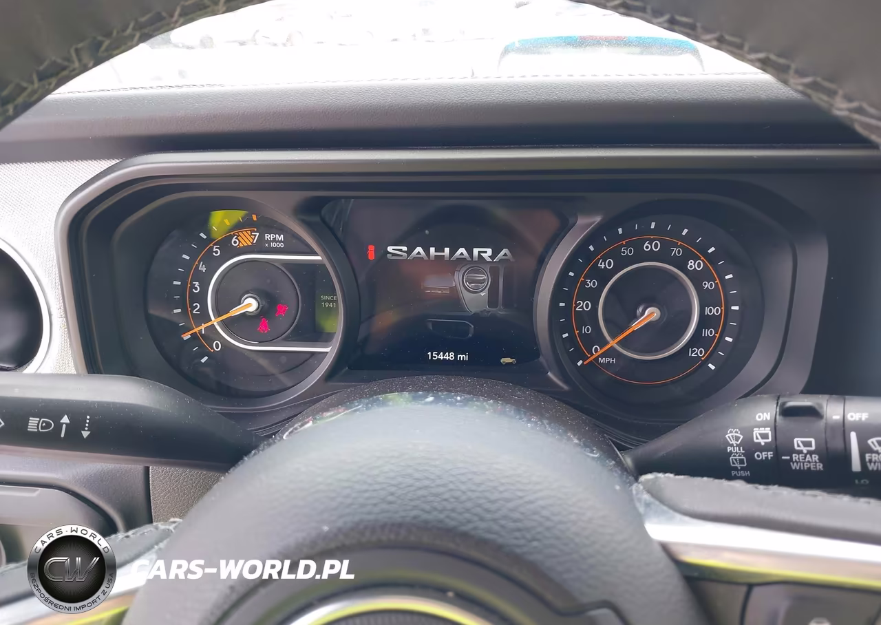 2026 Jeep Wrangler Sahara 4X4 VIN:1C4PJXEN7TW184976 - 7