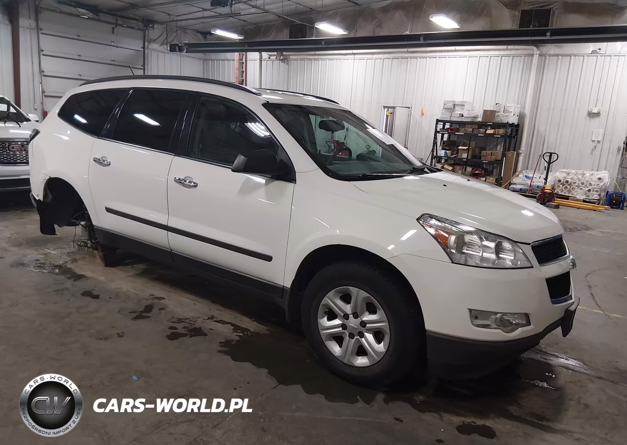 2012 Chevrolet Traverse Ls
