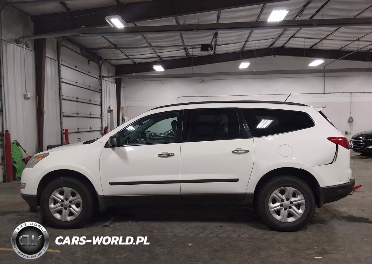 2012 Chevrolet Traverse Ls VIN:1GNKRFEDXCJ318579 - 15