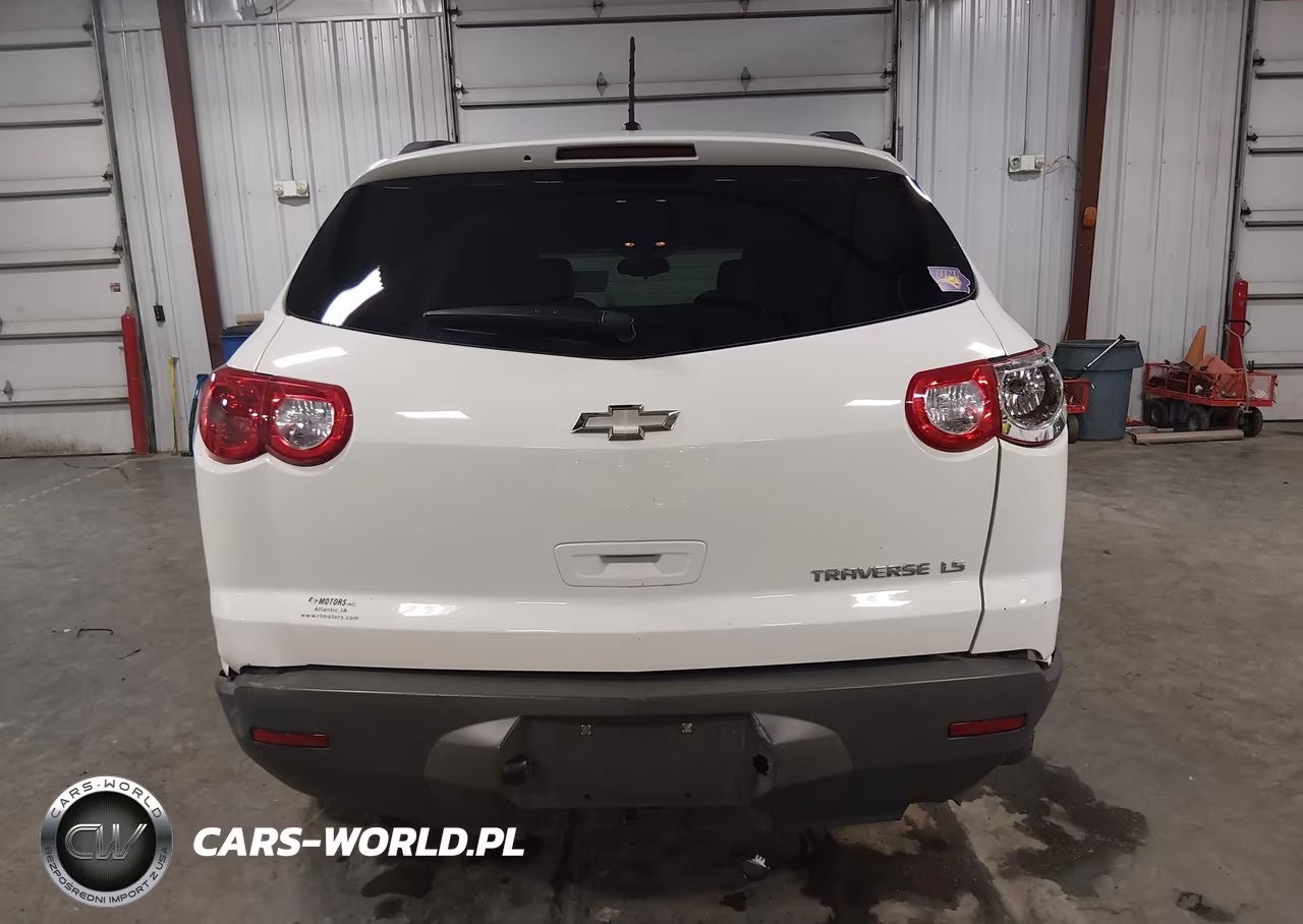 2012 Chevrolet Traverse Ls VIN:1GNKRFEDXCJ318579 - 17