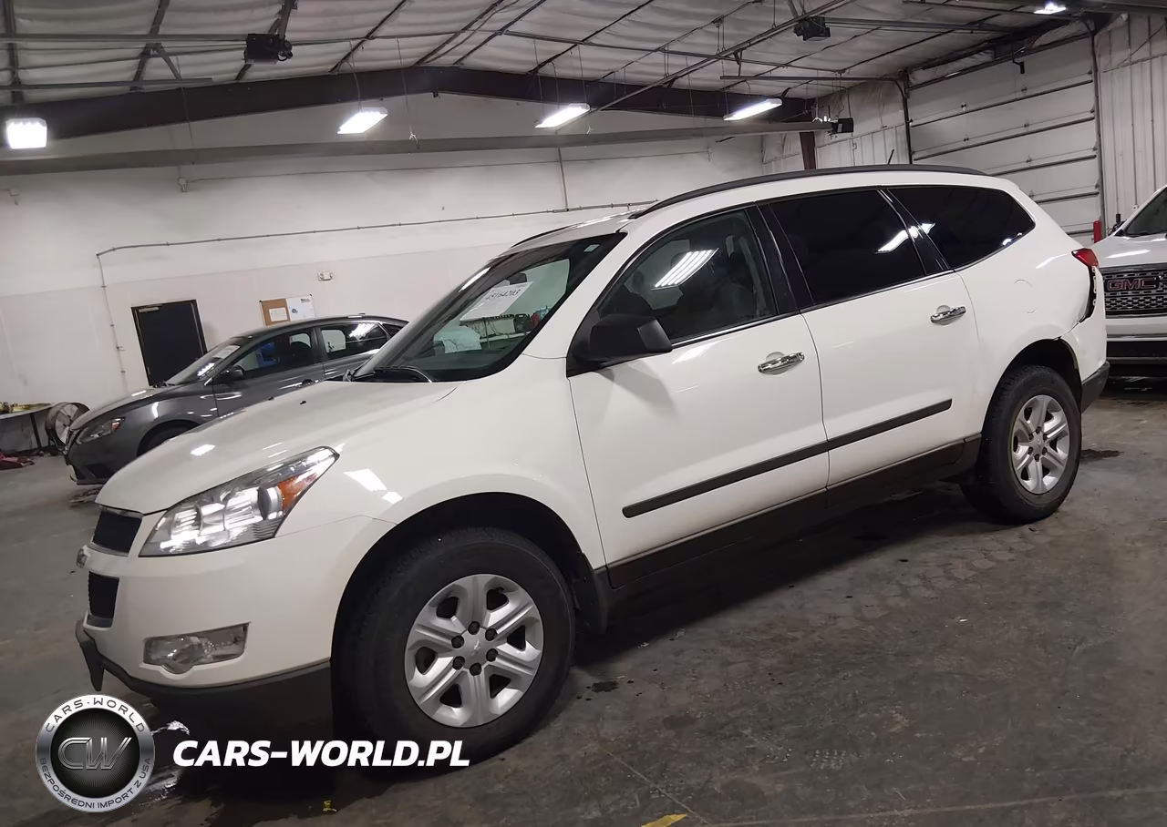 2012 Chevrolet Traverse Ls VIN:1GNKRFEDXCJ318579 - 2