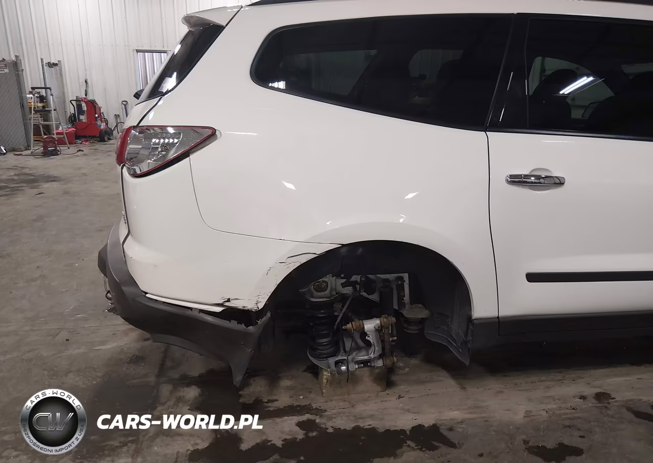 2012 Chevrolet Traverse Ls VIN:1GNKRFEDXCJ318579 - 6