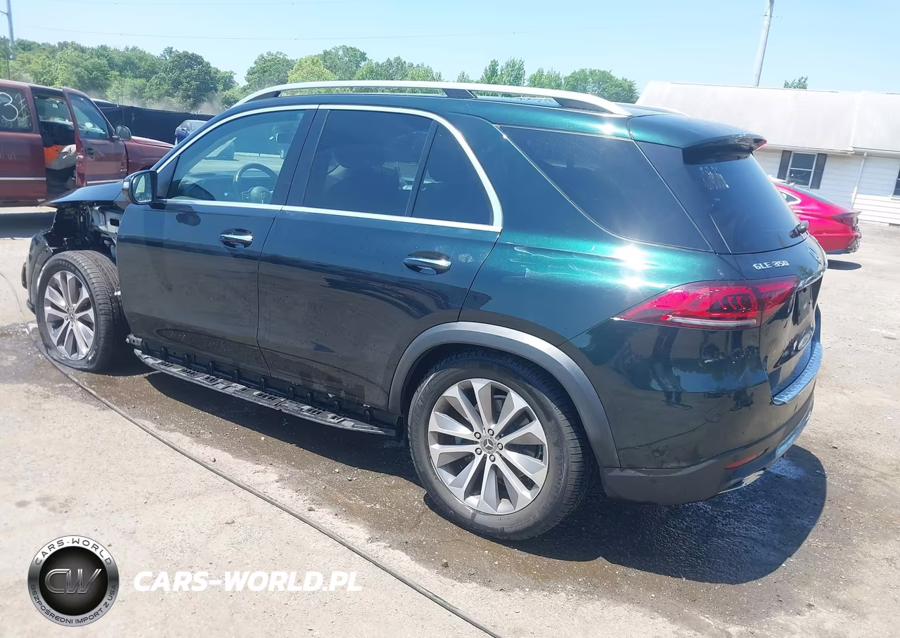 2020 Mercedes-Benz Gle 350 4Matic VIN:4JGFB4KB7LA041777 - 3