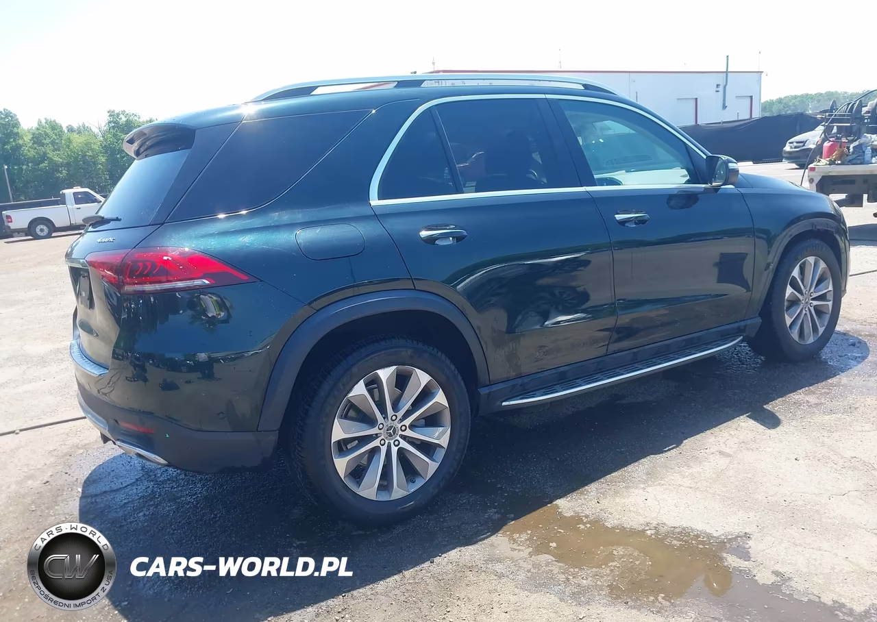 2020 Mercedes-Benz Gle 350 4Matic VIN:4JGFB4KB7LA041777 - 4