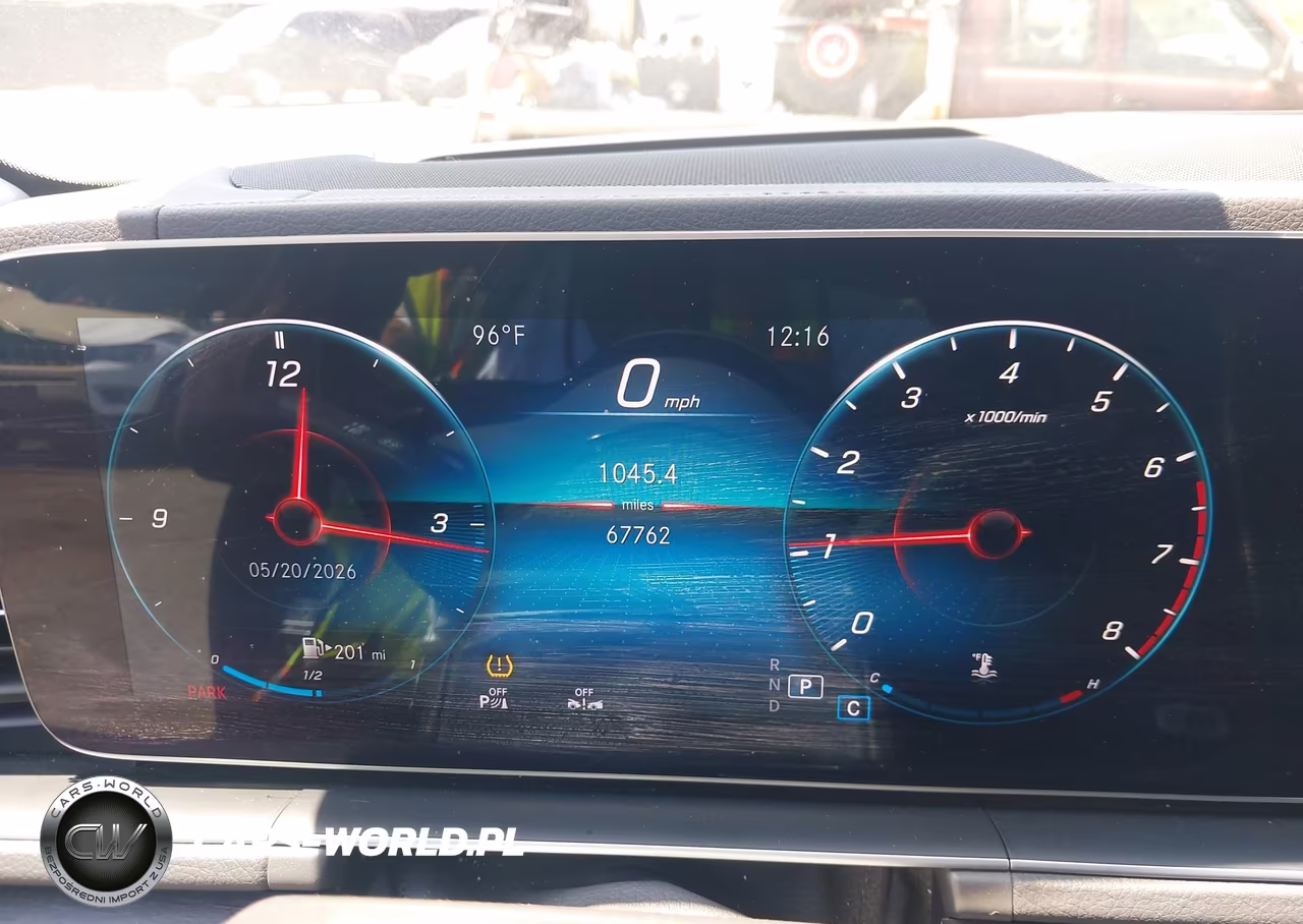 2020 Mercedes-Benz Gle 350 4Matic VIN:4JGFB4KB7LA041777 - 7