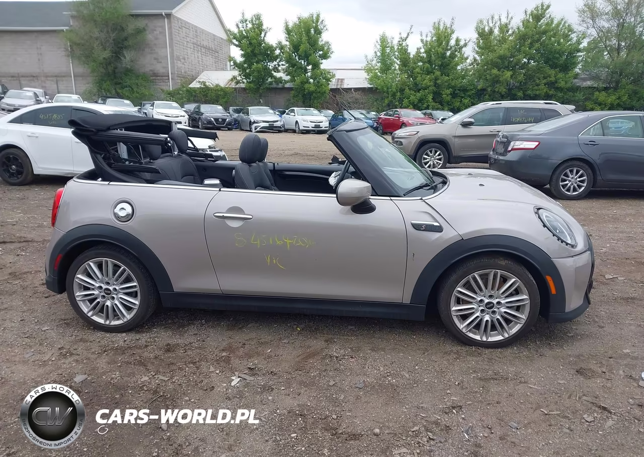 2024 Mini Convertible Cooper S VIN:WMW43DL06R3S04516 - 13