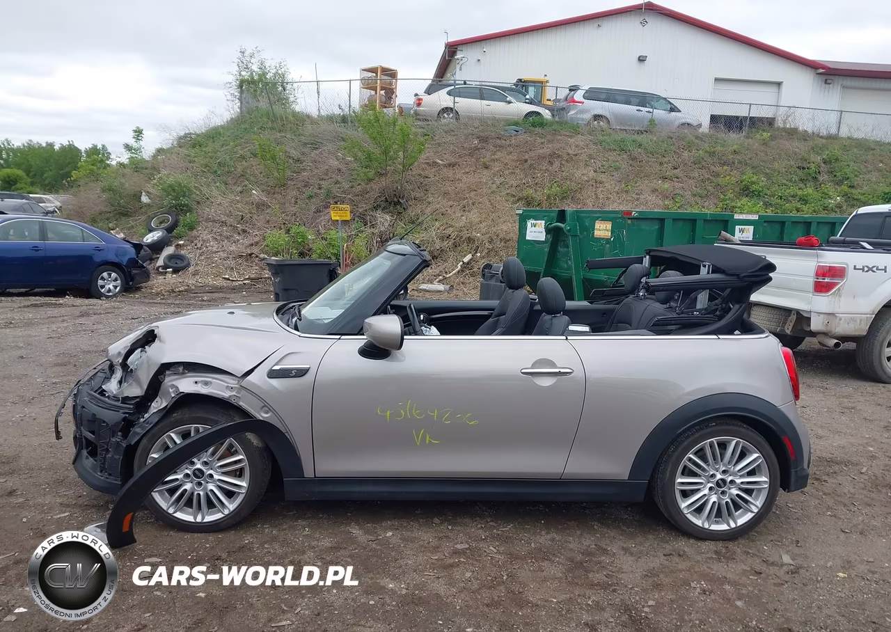 2024 Mini Convertible Cooper S VIN:WMW43DL06R3S04516 - 14