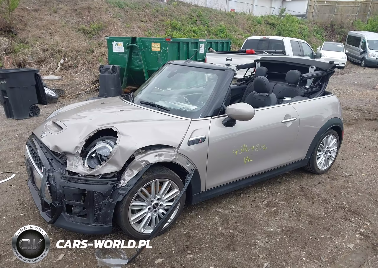 2024 Mini Convertible Cooper S VIN:WMW43DL06R3S04516 - 2